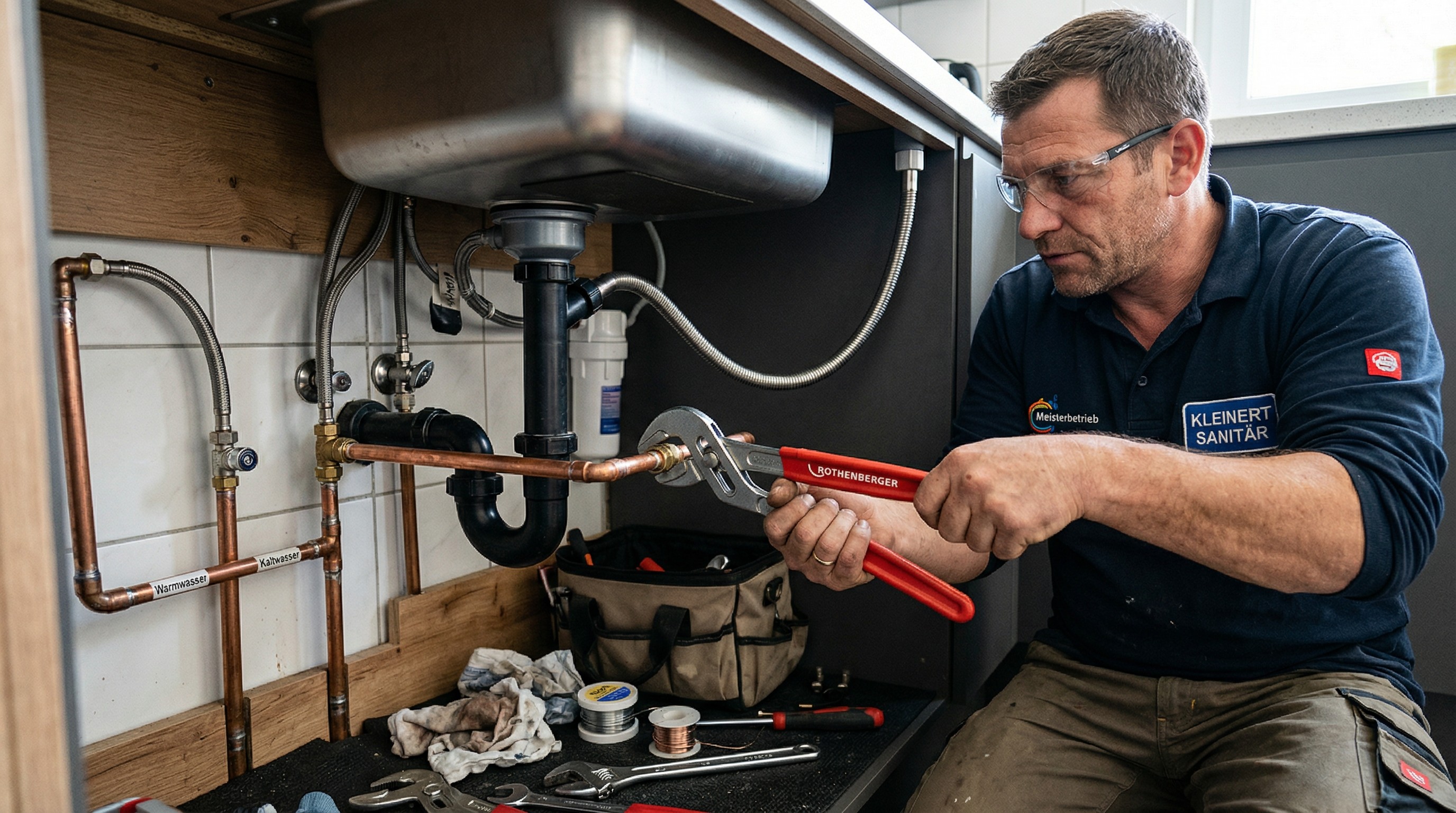 Heizung - Sanitär Jörg Becker – Sanitärinstallateur Dillingen/Saar